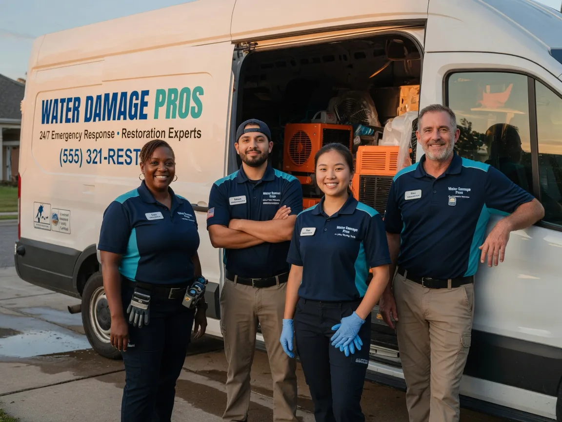 Water Damage Restoration company in Friesland, WI
