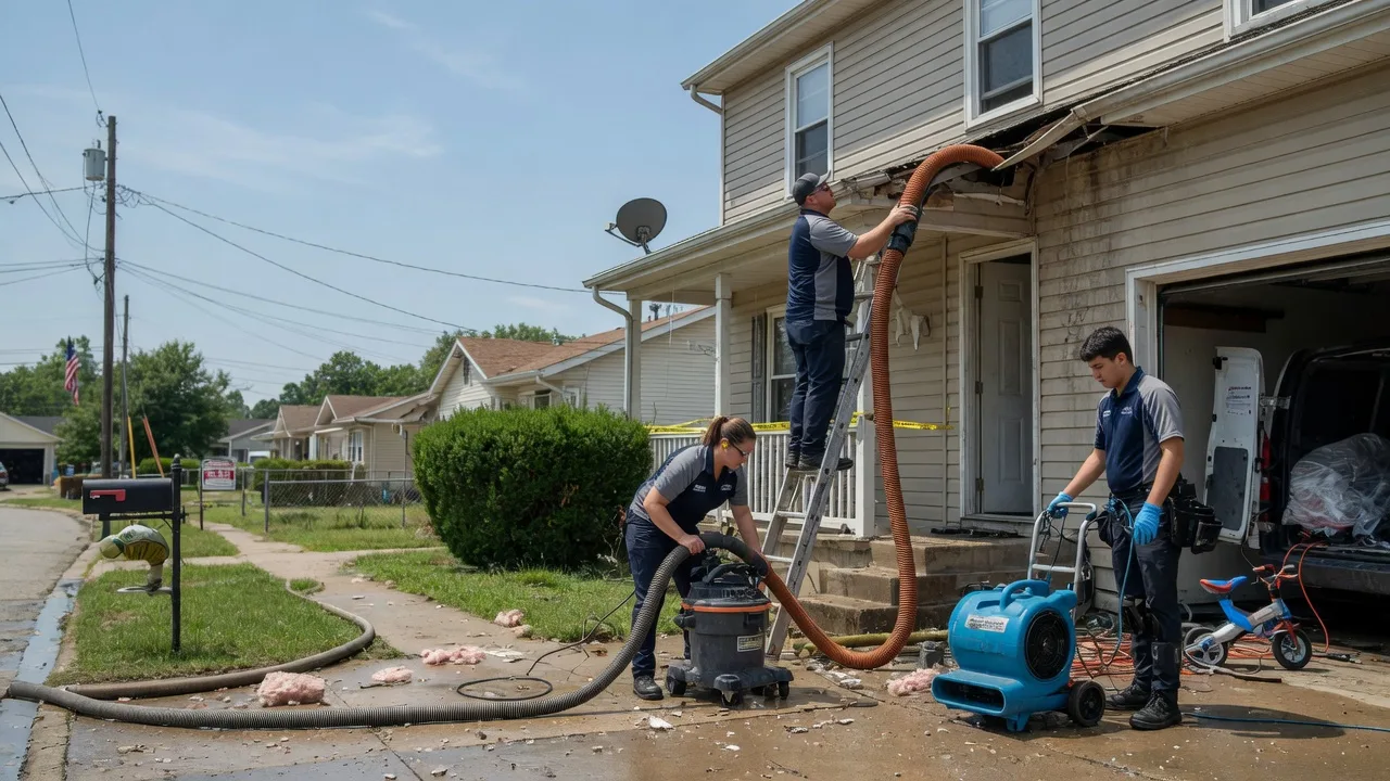 Water Damage Restoration in Friesland, WI near me